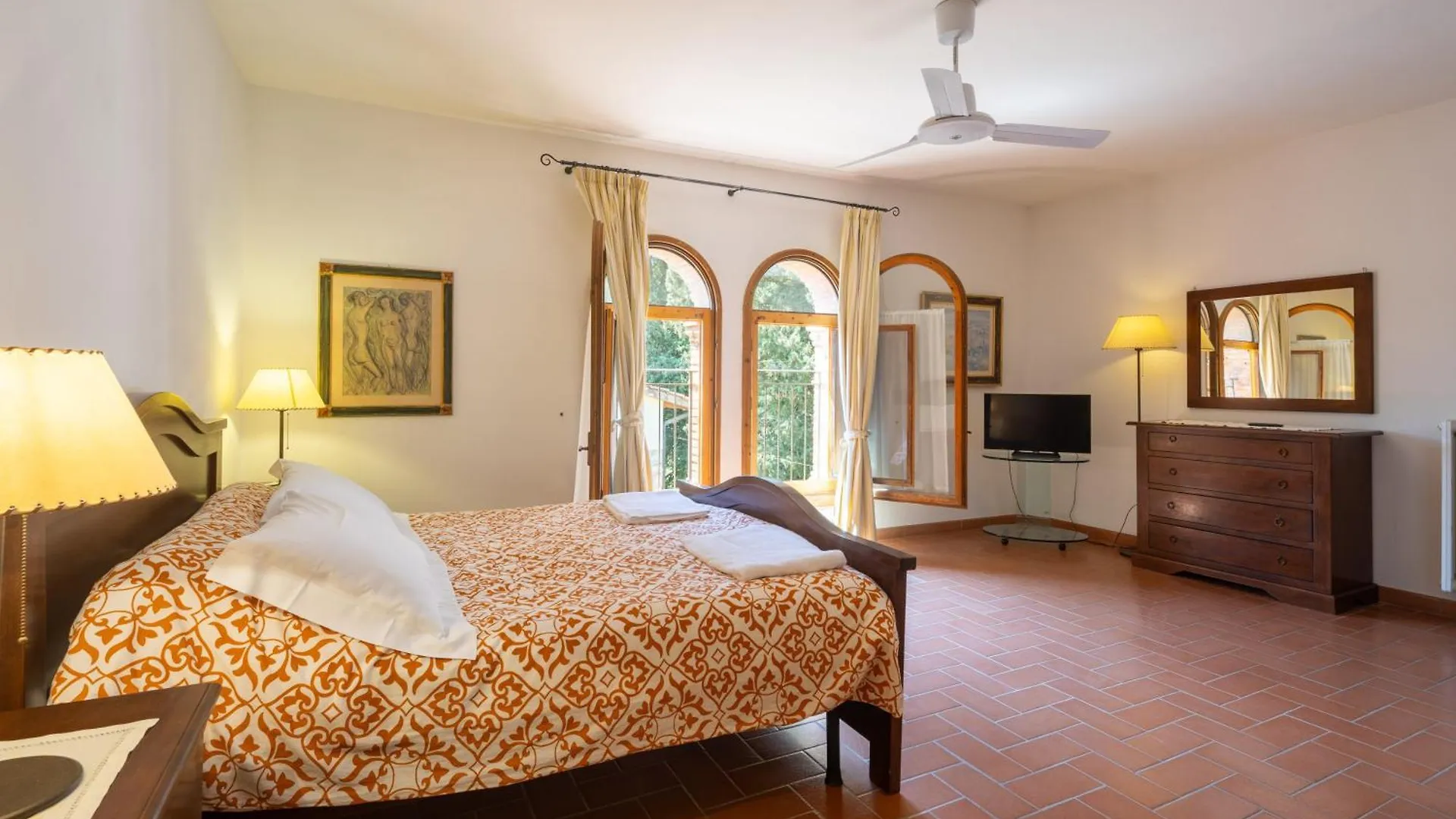 Farm stay Foresteria Castello Di Verrazzano Villa Greve in Chianti Italy