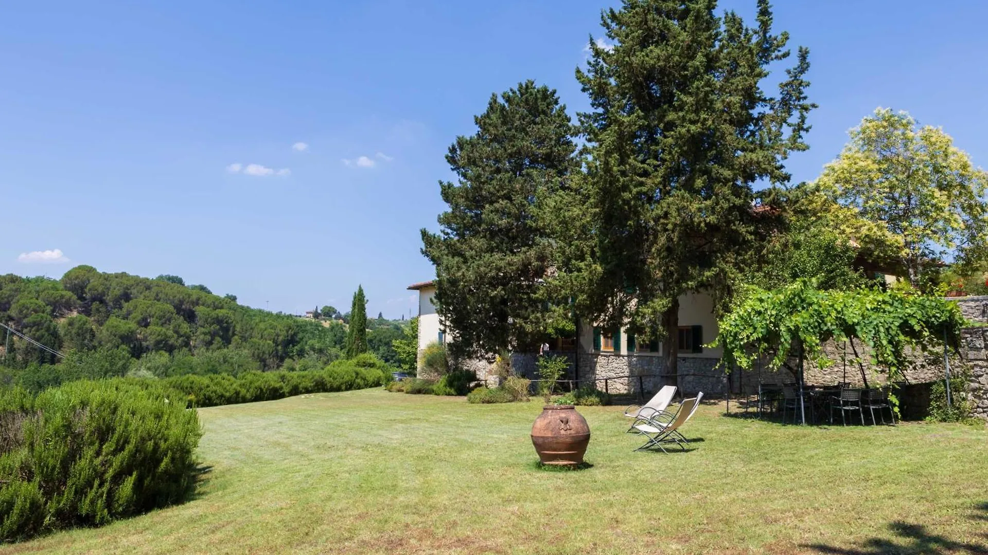 Foresteria Castello Di Verrazzano Villa Greve in Chianti Italy