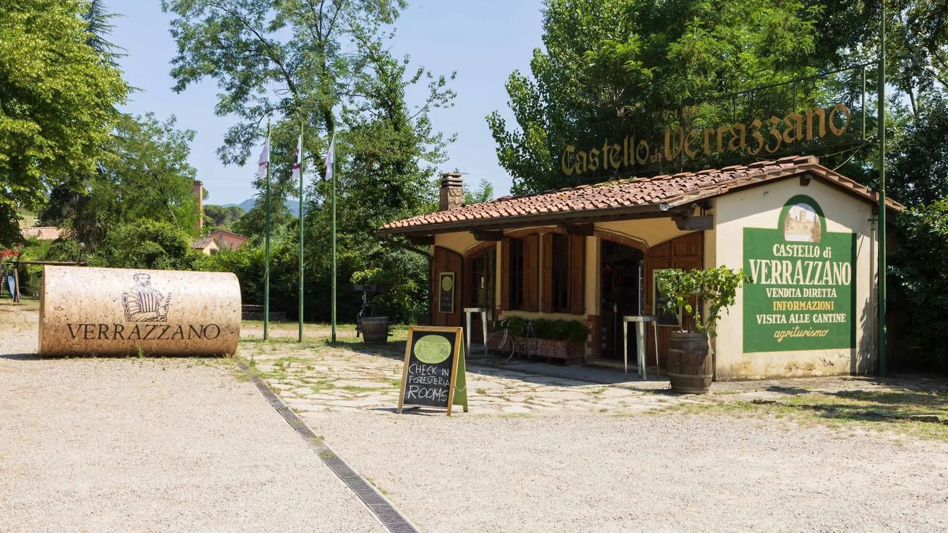 Foresteria Castello Di Verrazzano Villa Greve in Chianti Farm stay