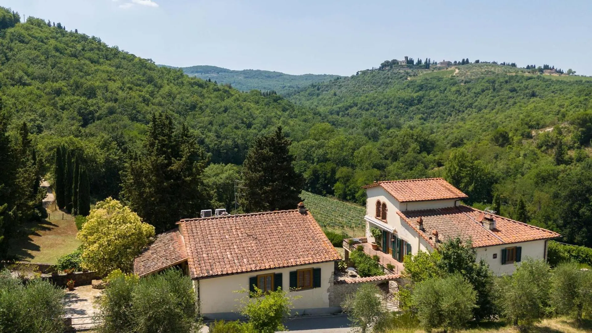 Farm stay Foresteria Castello Di Verrazzano Villa Greve in Chianti