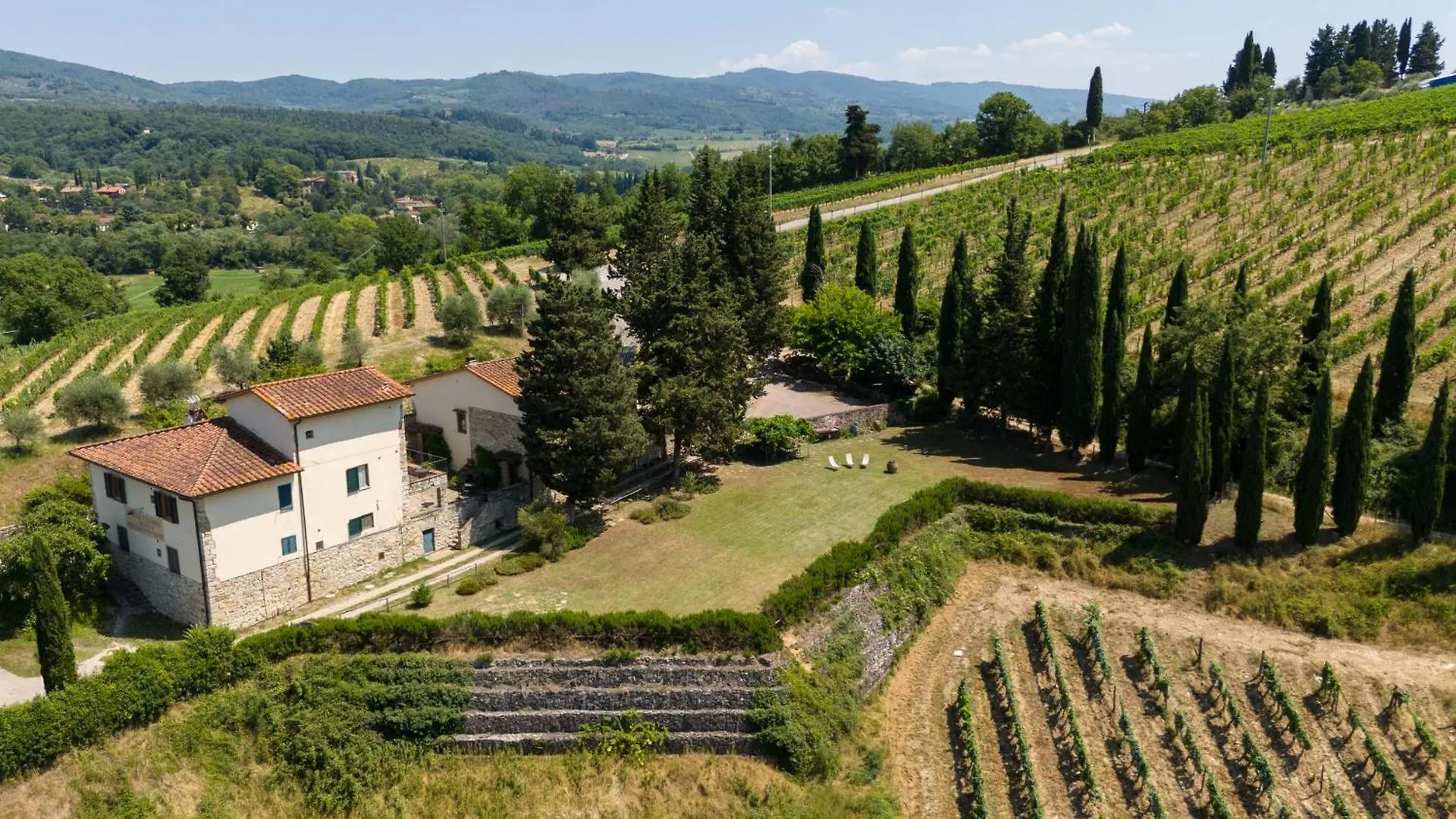 Foresteria Castello Di Verrazzano Villa Greve in Chianti Italy