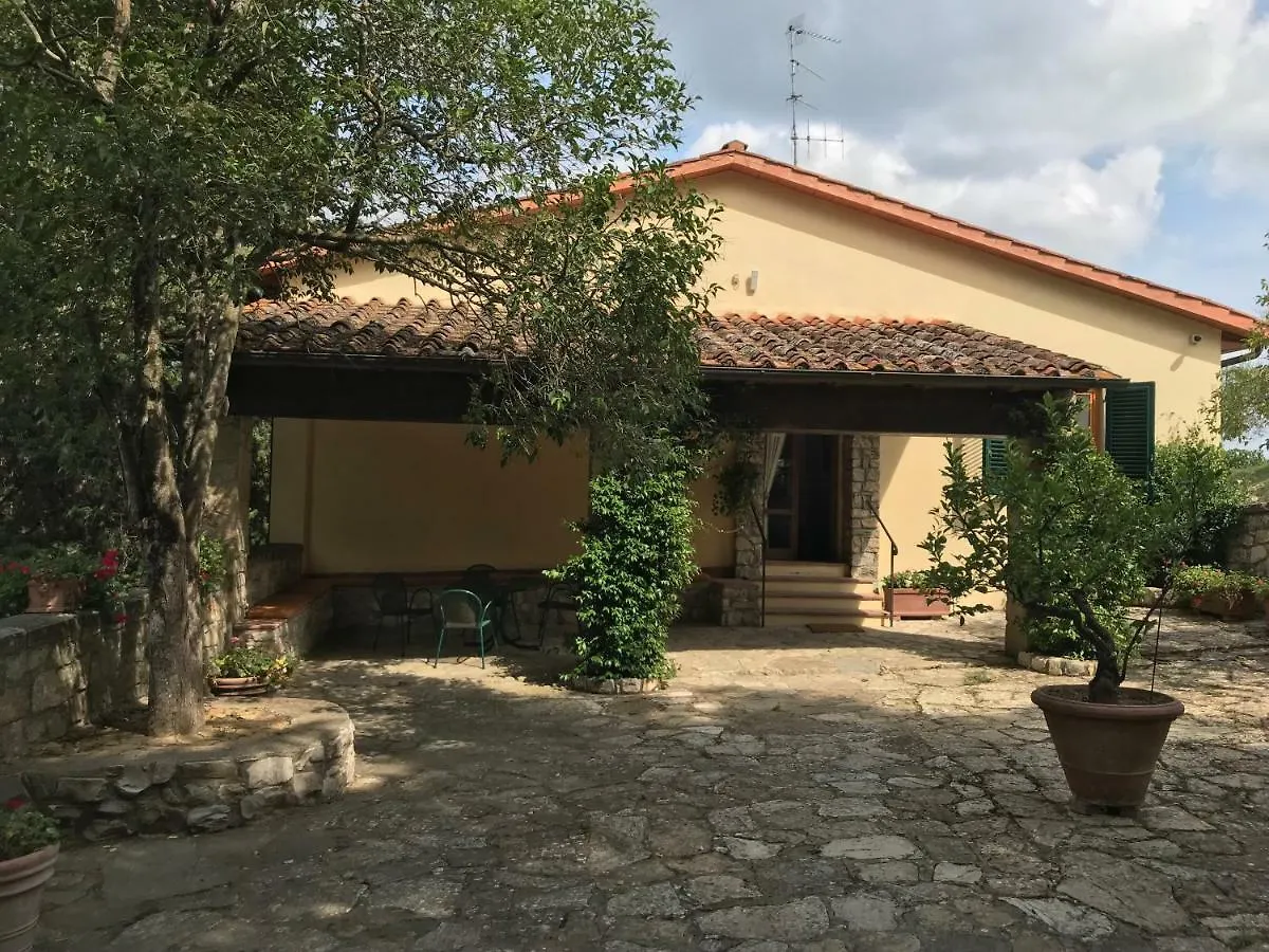 Agroturismo Foresteria Castello Di Verrazzano Greve in Chianti Italia